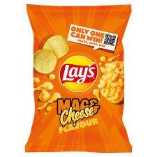 Lay's Mac & Cheese Flavour Potato Chips 130 g