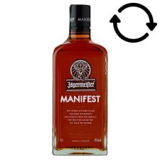 Jägermeister Manifest gyógynövény likőr 38% 0,5 l