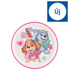 Stor Paw Patrol Girl Sketch Essence Non Slip Bicolor Premium tányér