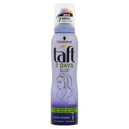 Taft hajhab 7Days Anti-Frizz Extra erős 150 ml