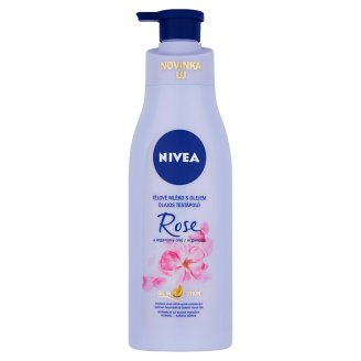 NIVEA Rózsa & Argánolaj testápoló 200 ml