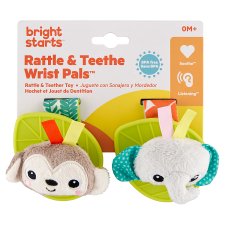 Bright Starts Rattle & Teether Toy