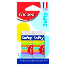 Maped "Softy" Eraser 2 pcs