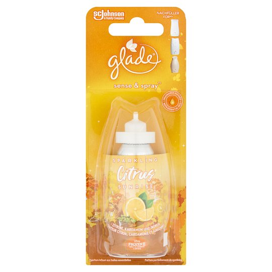 Glade Sense & Spray Sparkling Citrus Sunrise Refill for Air Freshener