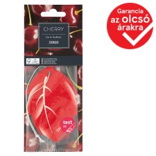 Tesco Hanging Card Cherry autó légfrissítő