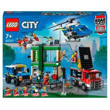 LEGO® City 60317 Rendőrségi üldözés a banknál