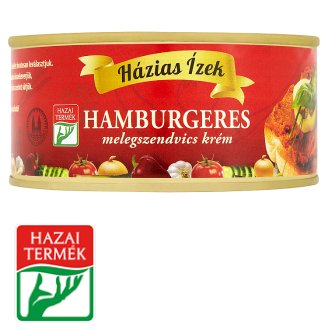 Házias Ízek hamburgeres melegszendvics krém 290 g