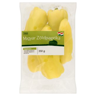 Tesco magyar zöldpaprika 350 g