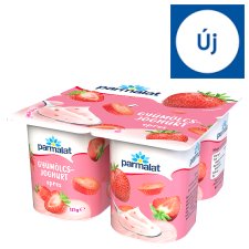 Parmalat epres gyümölcsjoghurt 4 x 125 g 