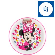 Stor Minnie So Edgy Bows Non Slip Bicolor Premium tányér