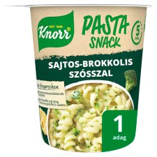 Knorr Snack tészta sajtos-brokkolis szósszal 62 g