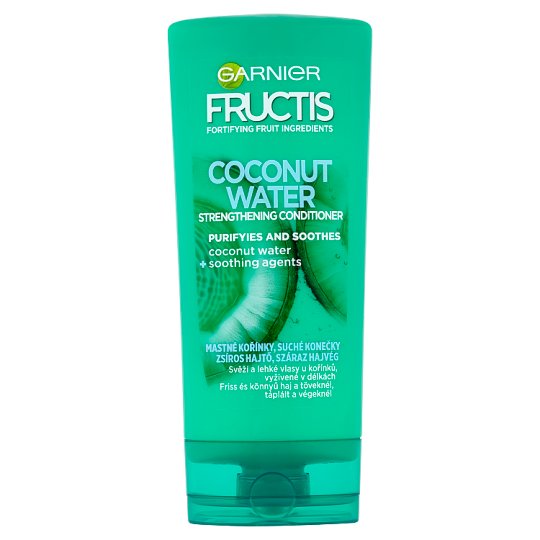 Garnier Fructis Coconut Water balzsam 200 ml