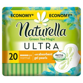 Naturella Ultra Normal Green Tea Magic Egészségügyi Betét 20 db
