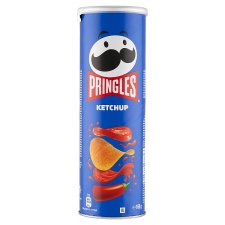 Pringles ketchup ízesítésű snack 165 g