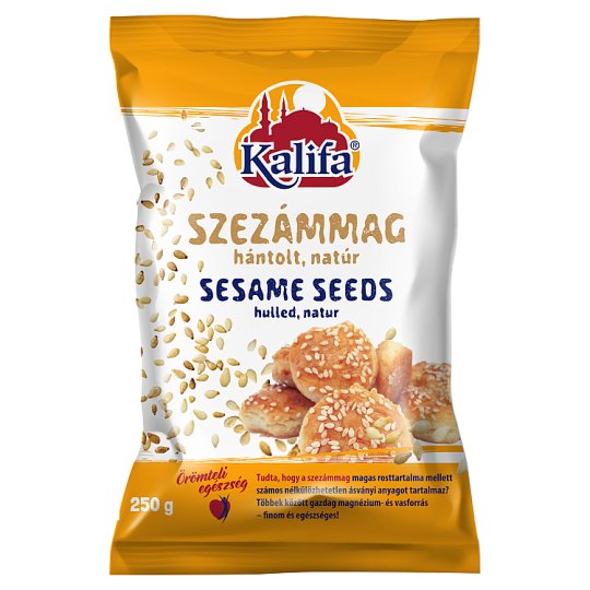 Kalifa Hulled, Natur Sesame Seeds 250 g Tesco Online, Tesco From Home