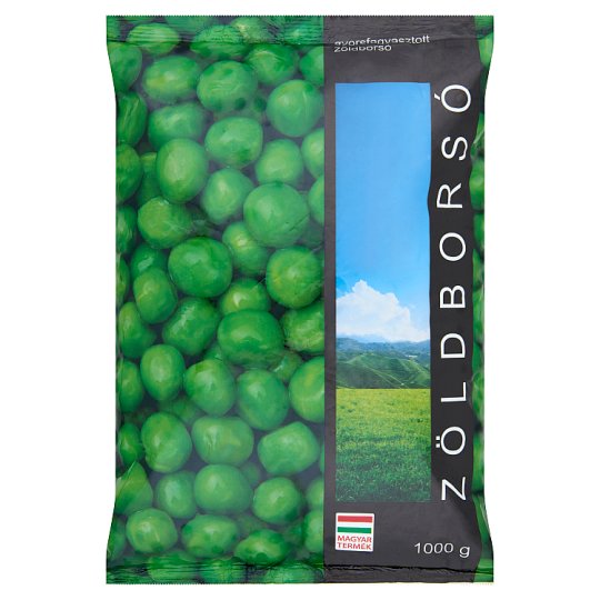 Gyorsfagyasztott zöldborsó 1000 g