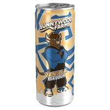 Sunnywood Farms vaníliaízű ital 91% tejjel 250 ml