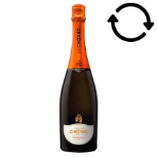 Cinzano Prosecco D.O.C. Dry White Champagne 11% 0,75 l