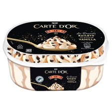 Carte D'Or Vanilla - Baileys Flavored Ice Cream 825 ml