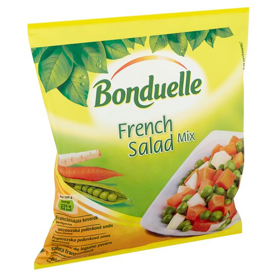 Bonduelle gyorsfagyasztott franciasaláta keverék 400 g