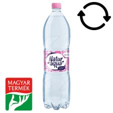 NaturAqua szénsavmentes természetes ásványvíz 1,5 l