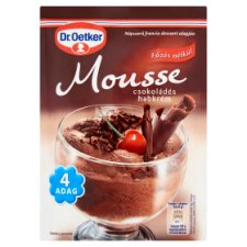 Dr. Oetker Mousse csokoládés habkrémpor 92 g