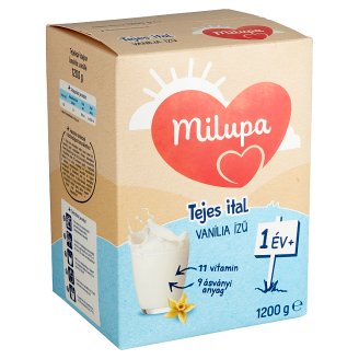 Milupa Junior 1 vanília ízű gyerekital 12 hó+ 1200 g