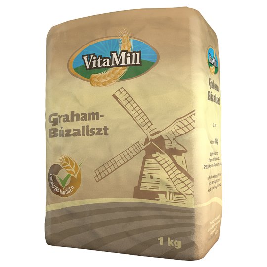 VitaMill Graham búzaliszt 1 kg