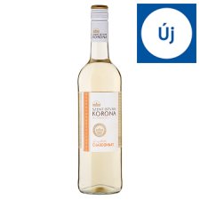 Szent István Korona Dunántúli Chardonnay száraz fehérbor 12% 0,75 l