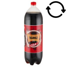 Márka Cola Flavoured Carbonated Soft Drink with Sweeteners 2,5 l