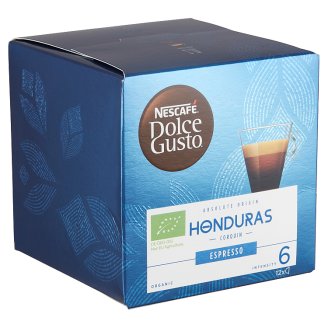 Nescafé Dolce Gusto Honduras Corquin Espresso őrölt pörkölt kávé 12 db 72 g