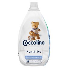 Coccolino Ultimate Care Sensitive Pure ultrakoncentrált öblítő 58 mosás 870 ml