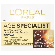 ĽOréal Paris Age Specialist 65 + day cream 50 ml