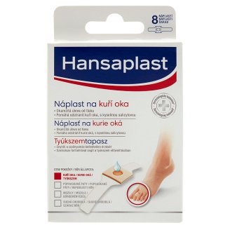 Hansaplast Foot Expert tyúkszemtapasz 8 db