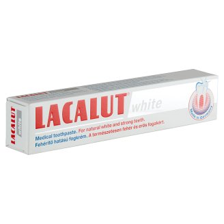 Lacalut white fehérítő hatású fogkrém 75 ml