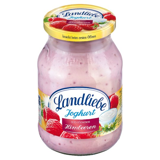 Landliebe joghurt zamatos málnával 500 g
