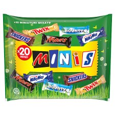 Minis válogatás 20 db 400 g