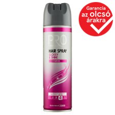Tesco Pro Formula Glossy & Shine Hair Spray 250 ml