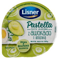 Lisner Egg Spread with Avocado 80 g