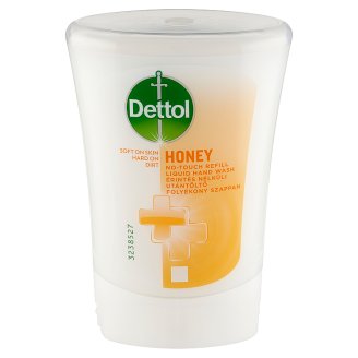 Dettol Vanília Varázs érintés nélküli kézmosó készülékhez utántöltő 250 ml