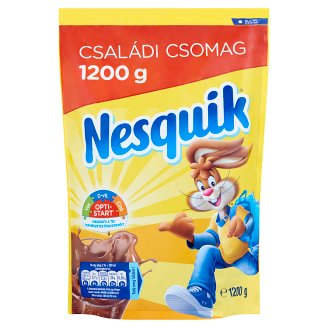 Nestlé Nesquik instant cukrozott kakaó italpor vitaminokkal és ásványi anyagokkal 1200 g
