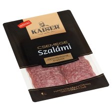 Kaiser szeletelt nemespenészes csemege szalámi 75 g