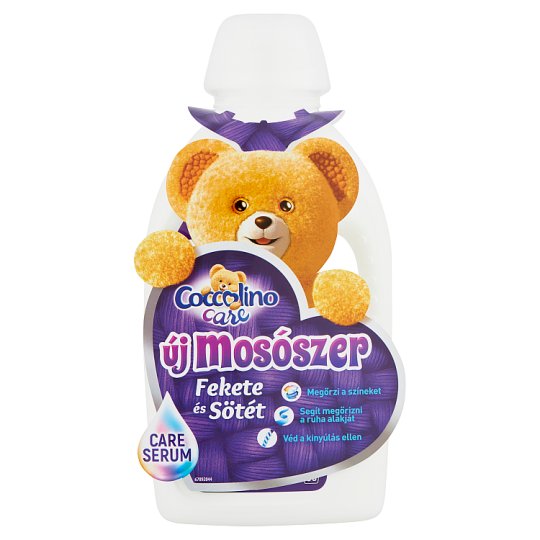 Coccolino Care mosógél fekete és sötét ruhákhoz 30 mosás 1,2 l