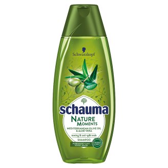 Schauma Nature Moments Mediterrán Olívaolaj & Aloe Vera sampon 400 ml