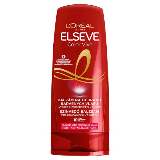ĽOréal Paris Elseve Color-vive színvédő balzsam 400 ml