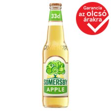 Somersby alma cider almalé alapú szénsavas, alkoholos ital 4,5% 0,33 l