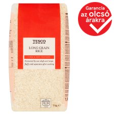 Tesco "A" minőségű, hosszú szemű rizs 1 kg