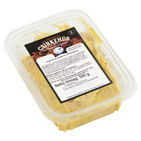 Hercsi joghurtos mustáros csirkeszárny 500 g
