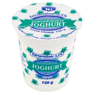 Félegyházi Tej élőflórás joghurt 150 g