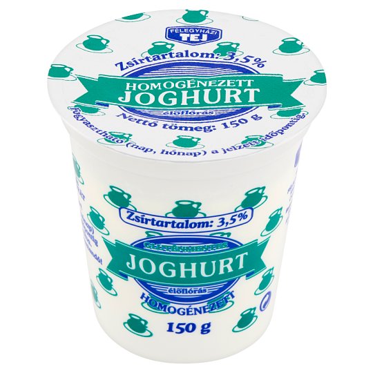 Félegyházi Tej élőflórás joghurt 150 g